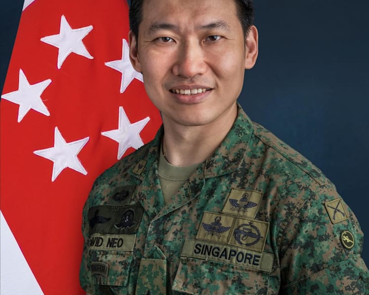 Singapore names new Chief of Army; David Neo oversaw SAF's contributions to national fight against COVID-19