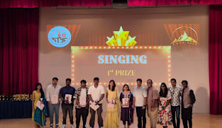 வளரும் கலைஞர்கள் மிளிரும் மேடை - 'உச்சம் 2025'