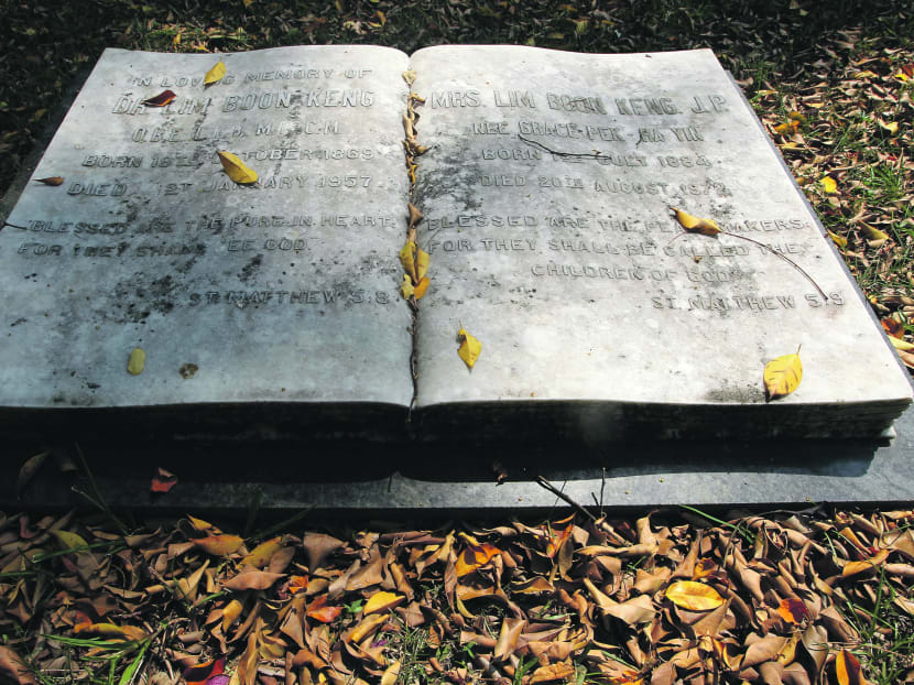 Documenting the heritage of Bidadari Cemetery