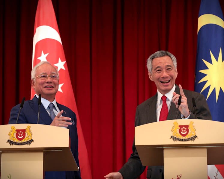 No more ‘confrontational diplomacy’ with S’pore, says Najib