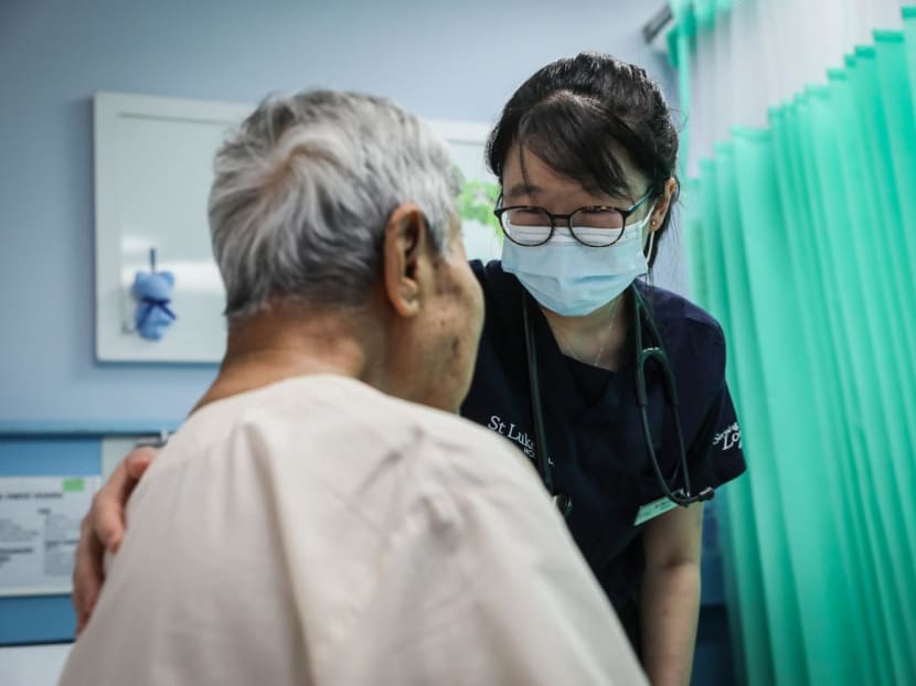 Dr Cleo Chiong (pictured), 29, a family physician and registrar at St Luke’s Hospital, gives some insights into how to interact with and care for dementia patients. 