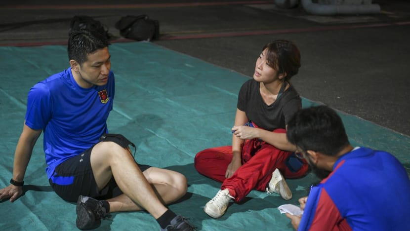 Getting to know Singapore's Chief of Army by jumping out of a plane with him Getting to know Singapore's Chief of Army by jumping out of a plane with him