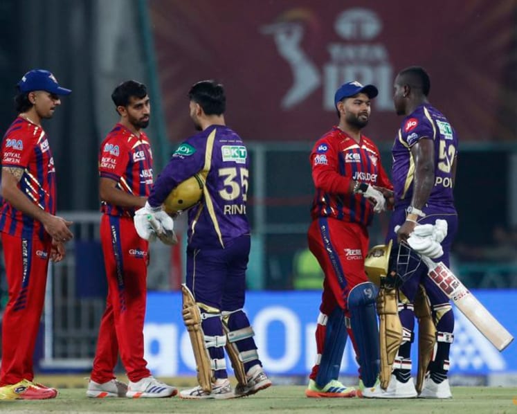 Kolkata beat Lucknow in IPL's shortest Super Over
