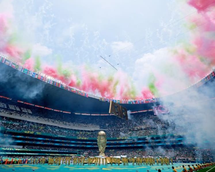 Mexico to open World Cup amid passion, parties and protests