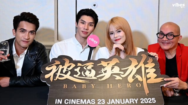 《被逼英雄》CP变母子？泰星李龙世“控诉”每天被胡佳嬑骂！
