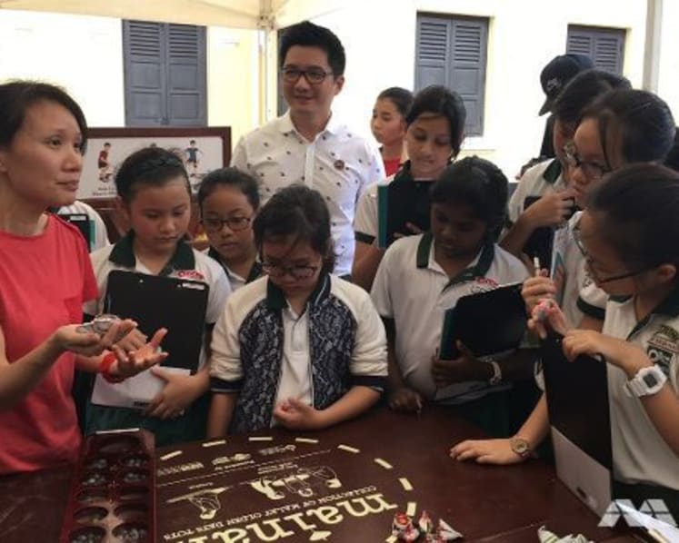 New programme launched to teach students about Singapore’s heritage