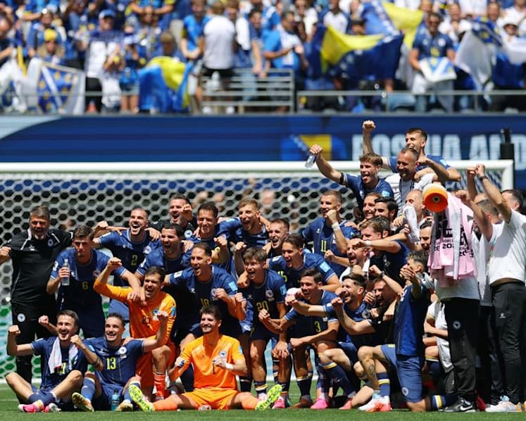 Bosnia coach unfazed by American banter against team