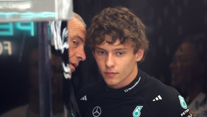 Apologetic Antonelli given Silverstone grid drop