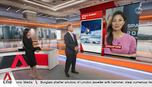 Space summit in Singapore focuses on growth, rules and responsible expansion