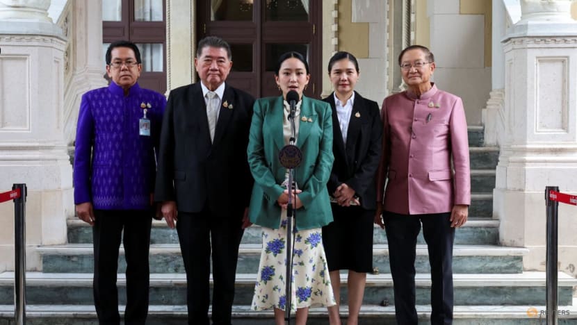 Blow for Thailand's government as court suspends PM Paetongtarn from duty Blow for Thailand's government as court suspends PM Paetongtarn from duty
