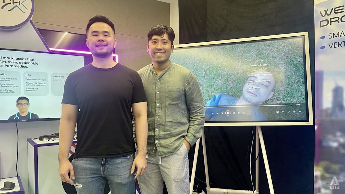 HTX launches innovation centre for global tech start-ups to work with ...