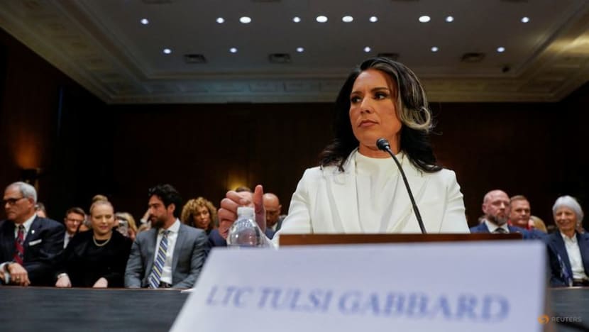 Gabbard faces criticism over Russia, Snowden in intelligence confirmation hearing Gabbard faces criticism over Russia, Snowden in intelligence confirmation hearing