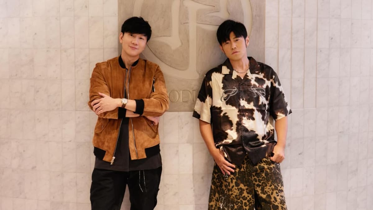 Mandopop icons JJ Lin and Jay Chou drop surprise d