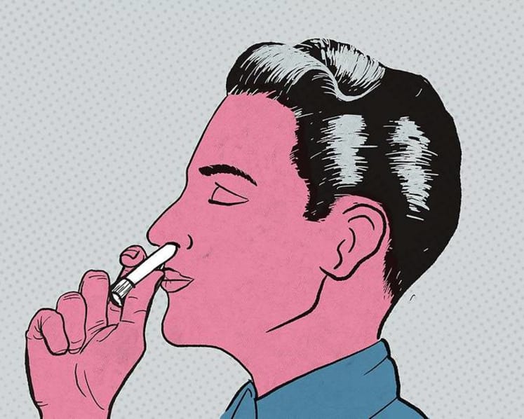 smoking cigarette with vicks R.I.P. Newport 100s  19572025( why is you vapor rub ), Will you smack the next person you see smoking cigarettes?, Lets make content that actually hits. this Vapoinhaler is a must Nicorette Coated Lozenge Ice Mint