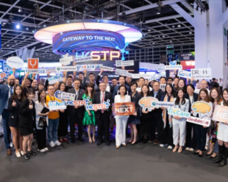 HKSTP Park Company Wins 2nd Runner-Up in Rocket Fuel East Startup Competition