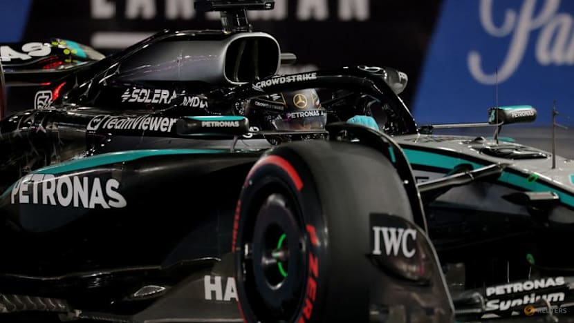 Russell fastest in final Las Vegas GP practice