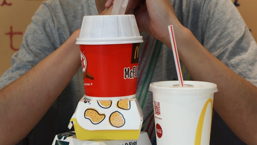 McDonald’s removing straws and replacing some single-use plastics at 10 outlets