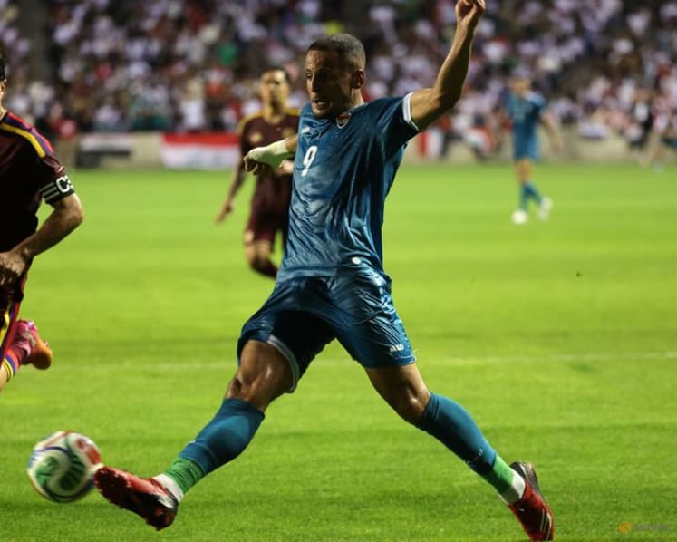 Iraq conclude World Cup preparations with a defeat to Venezuela