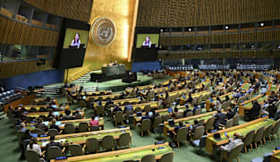UN General Assembly votes for Hamas-free Palestinian state