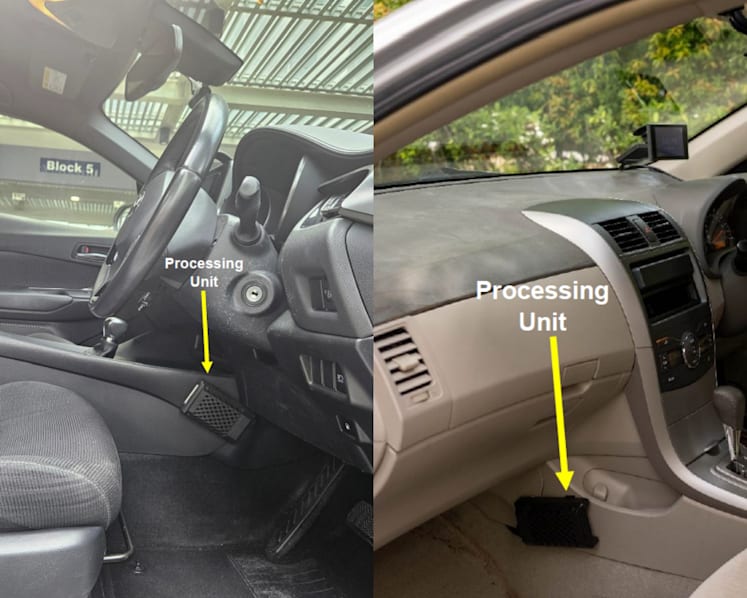 Car owners can choose to install ERP 2.0 processing units at driver's footwell: LTA