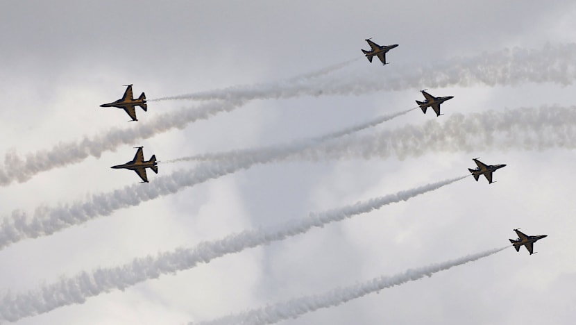 Singapore Airshow promises aerobatics spectacle