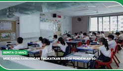 BERITA (3 Mac) | MOE garis rancangan tingkatkan sistem pendidikan SG