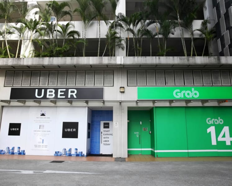 Uber drivers with existing Lion City Rental contracts can now accept Grab bookings