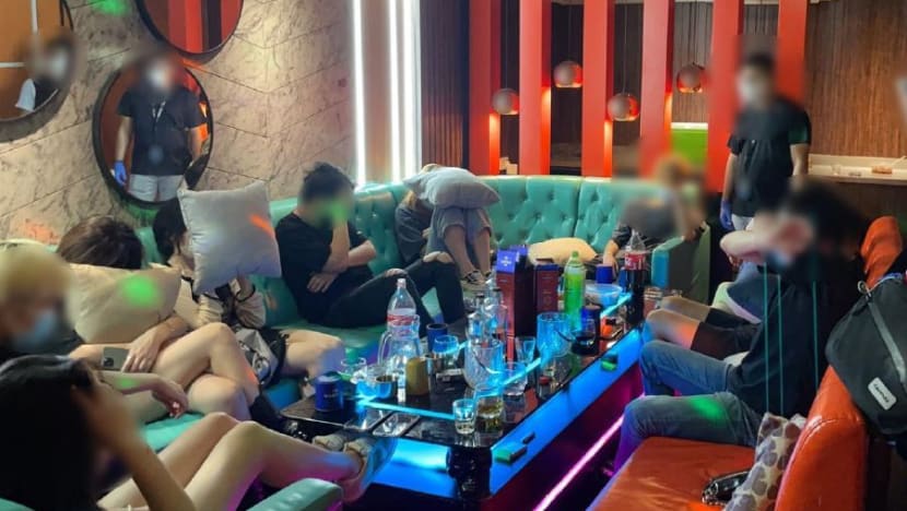 84 people under probe after week-long police enforcement at massage and 'KTV-concept' outlets