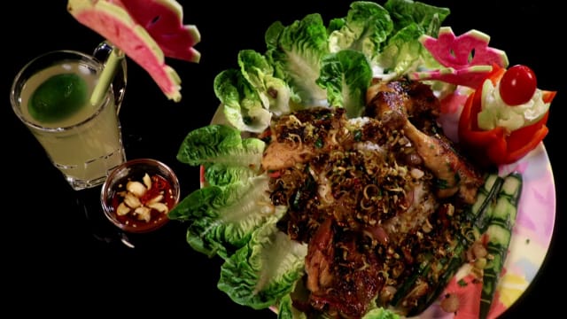 《三把刀3》食谱：香茅鸡腿肉