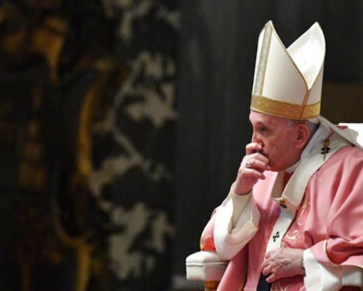 Vatican bars gay union blessing, says God 'can't bless sin'
