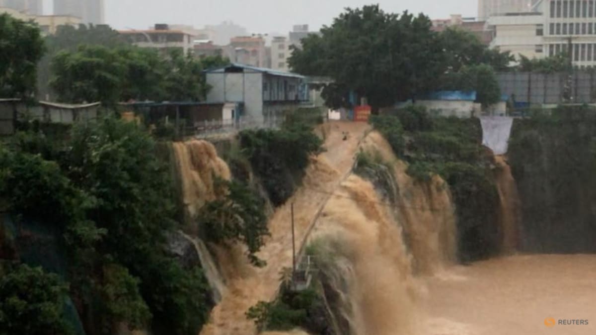 China's Nanning on top alert as Typhoon Maysak triggers catastrophic flooding