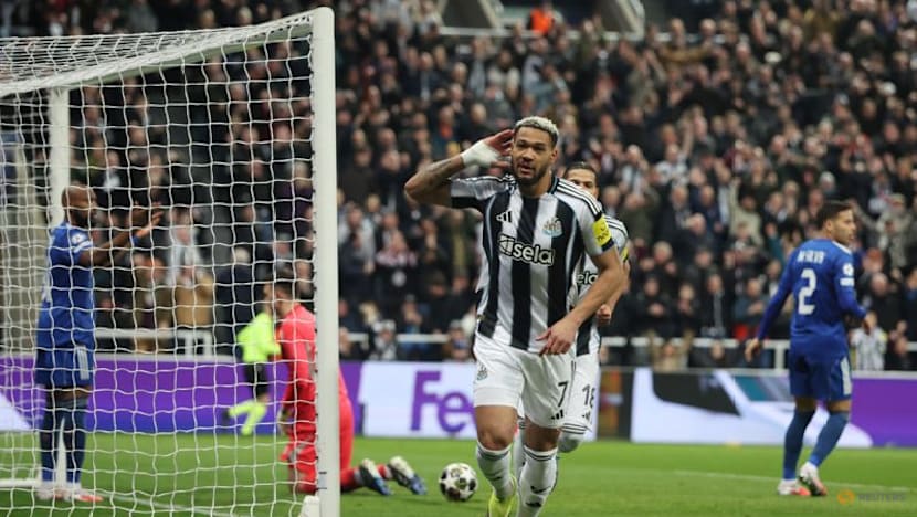 Newcastle through to last 16 of Champions League 9-3 on aggregate