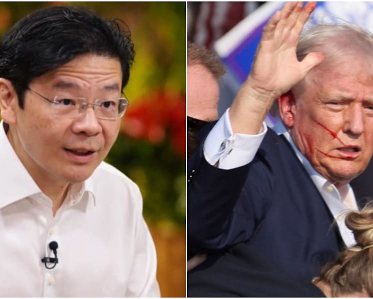 PM Wong shocked to hear about assassination attempt on Donald Trump