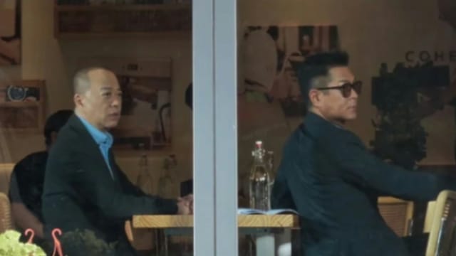 不只“杨过、小龙女”重聚！古天乐、欧阳震华近30年后再同框