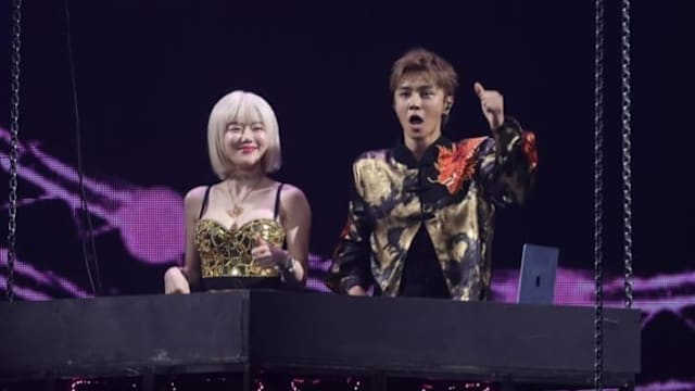 罗志祥演唱会特别嘉宾太惊喜，超大牌的“她”登场！