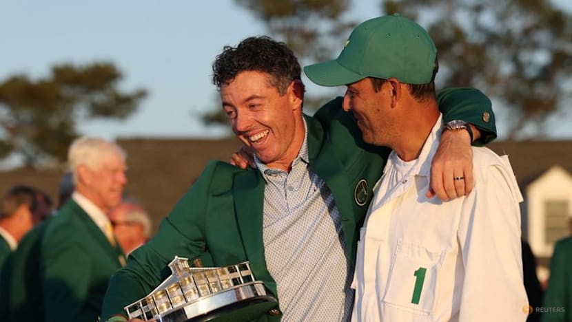 McIlroy holds nerve to defend Masters title, adds to his growing legacy