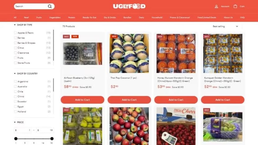 Syarikat pemula sisa makanan UglyFood ditutup setelah tidak dapat kumpul dana diperlukan Syarikat pemula sisa makanan UglyFood ditutup setelah tidak dapat kumpul dana diperlukan