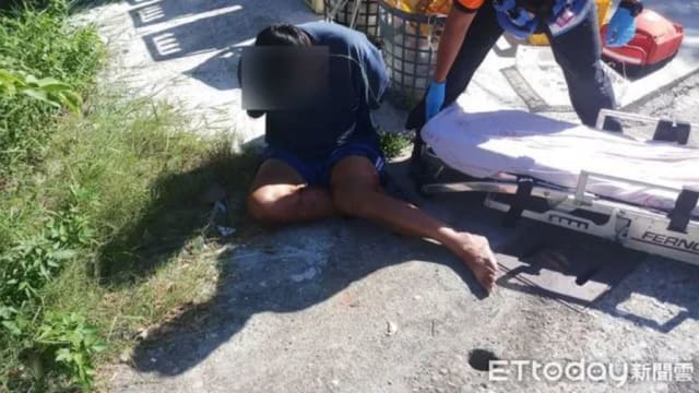 台南再发生持刀袭警案 警员连击13枪制伏狂徒