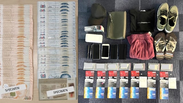 涉洗钱活动 31岁男子被捕