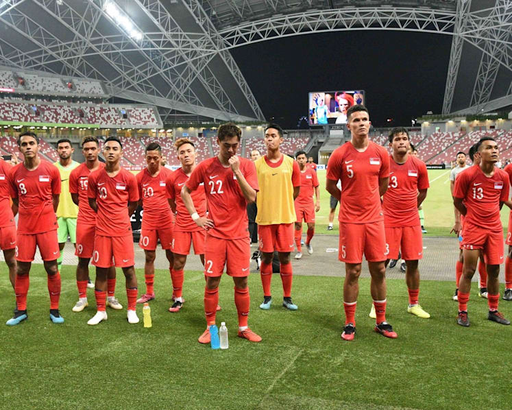 Focus on how to lift Singapore football standards, not 9 SEA Games players
