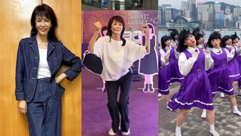 Carol Cheng, 66, Shows How Fit She Is By Keeping Up With Viral Japanese Dance Group Avantgardey’s Moves