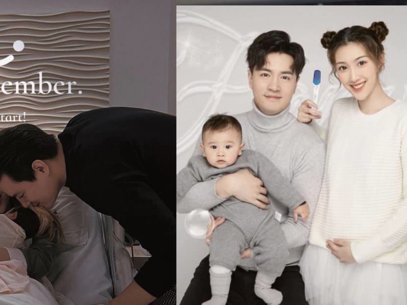 The actor's wife announced the good news earlier today (Sep 3).