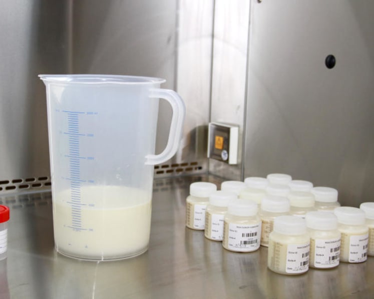 Still early days, but milk-sharing seeing a boost