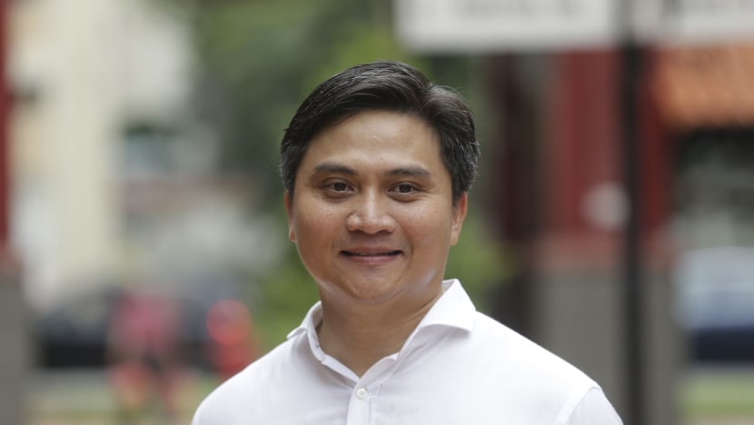 Saktiandi hopes to contribute to the S'pore dream