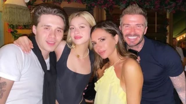 婆媳战火延烧！David Beckham站在老婆这边