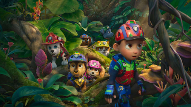 新片上映： PAW Patrol: The Dino Movie