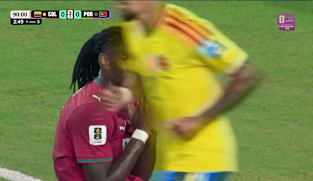 Colombia vs Portugal World Cup match highlights