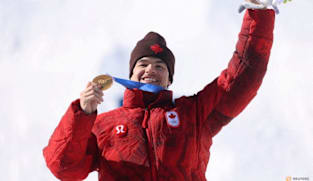 Freestyle skiing-Canadian Kingsbury to end glittering career on home snow