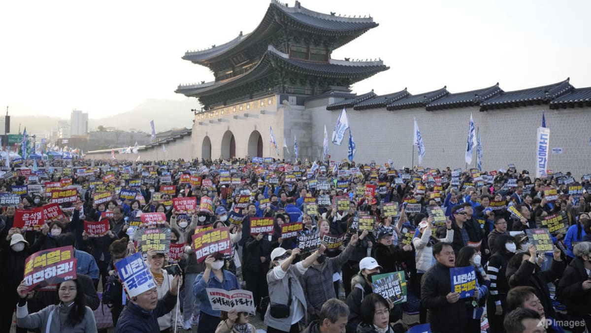 Commentary: South Korea’s political drama is far from over