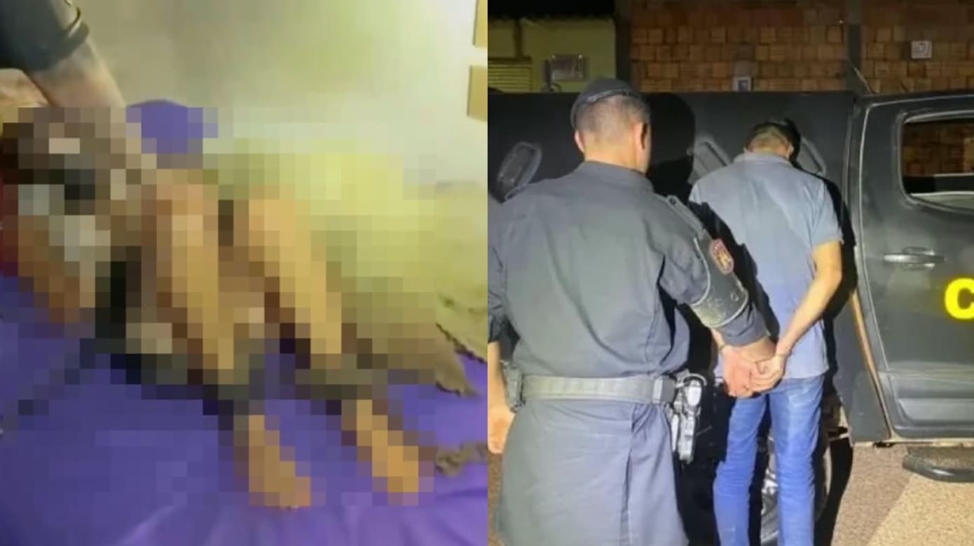 巴西女子遭铁链锁颈 被前男友绑架囚禁五天后获救